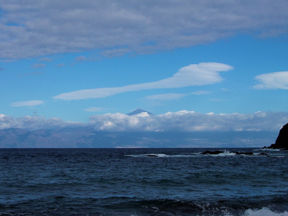 Tenerife from Agulo