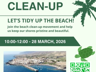 Beach Clean-Up Playa de San Juan