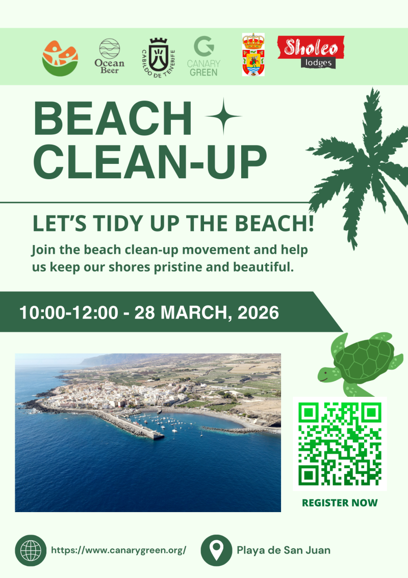 Beach Clean-Up Playa de San Juan