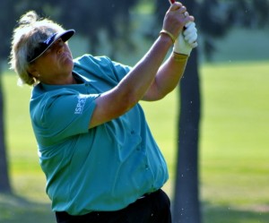 England's Laura Davies will be playing