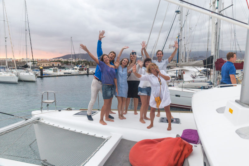 blue ocean yacht charter tenerife