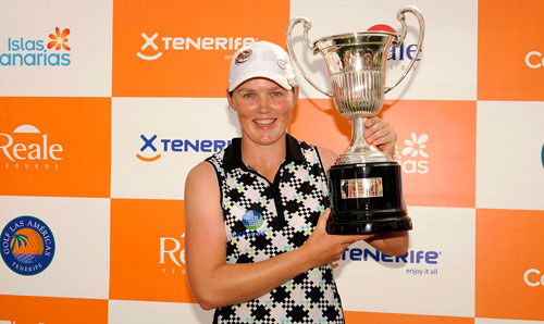 Stacey Keating wins Spanish Open in play-off