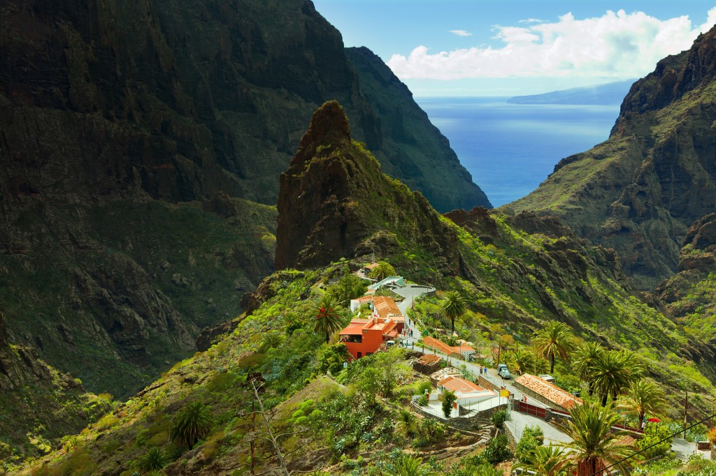 Masca Village In Tenerife