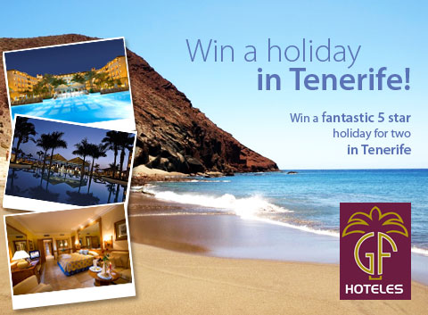 Win a FREE holiday in Tenerife with GF Hotels