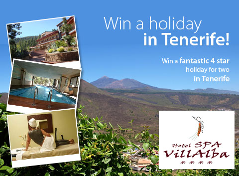 Win a FREE holiday in Tenerife with GF Hotels