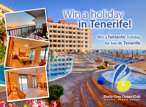 Win a Free Week's Holiday at the Superb JardÃ­n Tropical Hotel in Costa Adeje